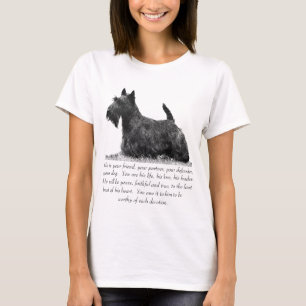 Schotse Terriër Aandenken - REUZE Hond T-shirt
