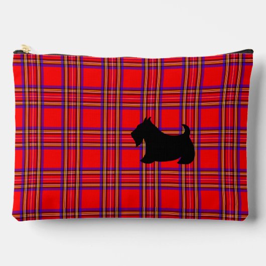 Schotse Terrier Accessoires Tas (Voorkant)