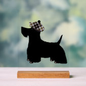 Schotse Terrier Acryl Bord (Neutraal)