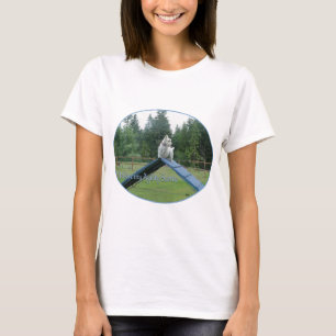 Schotse Terrier Agility Design T-shirt