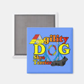 Schotse_Terriër_Agility Magneet (Voorkant / Achterkant)