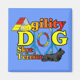Schotse_Terriër_Agility Magneet