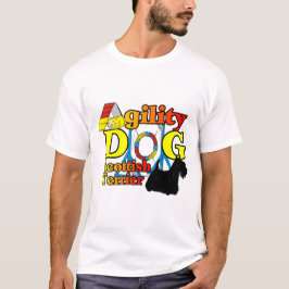 Schotse_Terriër_Agility T-shirt