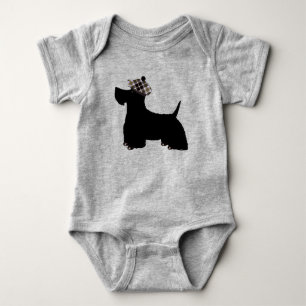 Schotse Terriër Baby Body Romper