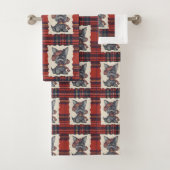 Schotse Terrier Bad Handdoek (Insitu)