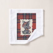 Schotse Terrier Bad Handdoek (Wasdoekje)