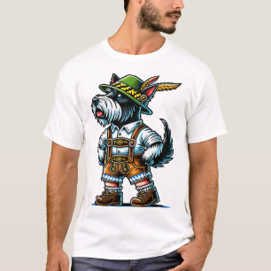 Schotse Terriër Beieren T-shirt