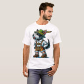 Schotse Terriër Beieren T-shirt (Voorkant volledig)