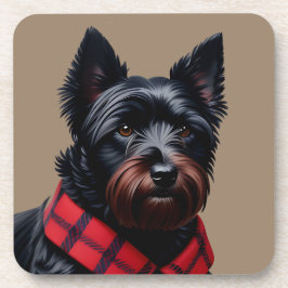 Schotse Terrier Bier Onderzetter