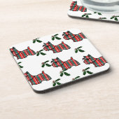 SCHOTSE TERRIËR BIER ONDERZETTER (Linkerzijde)