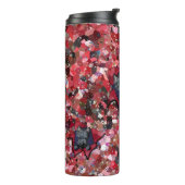 Schotse Terriër Blast Thermische Tumbler Thermosbeker (Gedraaid links)