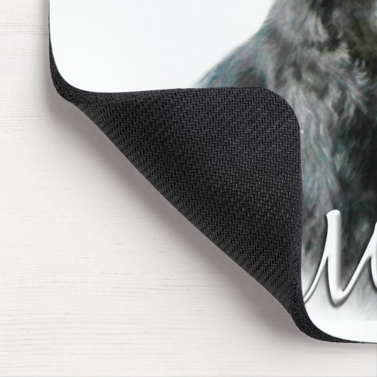 Schotse Terriër (blk) Moeder 2 Muismat (Hoek)