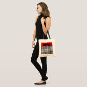 Schotse Terrier Boodschappentas Tote Bag (Voorkant (model))