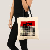 Schotse Terrier Boodschappentas Tote Bag (Voorkant (product))