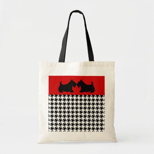 Schotse Terrier Boodschappentas Tote Bag (Voorkant)