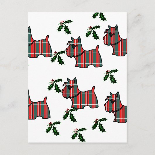 SCHOTSE TERRIËR BRIEFKAART (Voorkant)