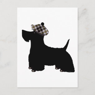 Schotse Terrier Briefkaart