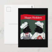 Schotse Terrier Briefkaart (Voorkant / Achterkant)