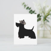 Schotse Terrier Briefkaart (Staand voorkant)