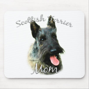 Schotse Terriër (brindle) Moeder 2 Muismat