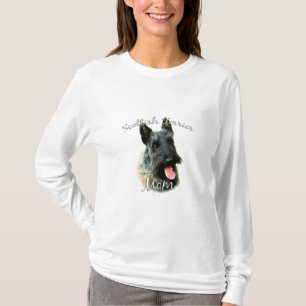Schotse Terriër (brindle) Moeder 2 T-shirt