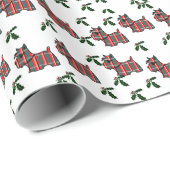 SCHOTSE TERRIER CADEAUPAPIER (Rol Hoek)