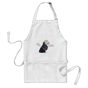Schotse Terrier Chef Standaard Schort