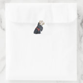 Schotse Terrier Chef Sticker (Tas)