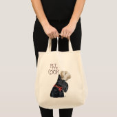 Schotse Terrier Chef Tote Bag (Voorkant (product))