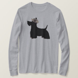 Schotse Terriër Dames T-shirt met Lange Mouwen