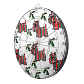 SCHOTSE TERRIER DARTBORD (Voorkant Rechts)