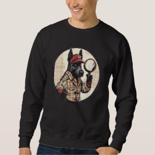Schotse Terriër Detective Funny Dog Mystery Trui
