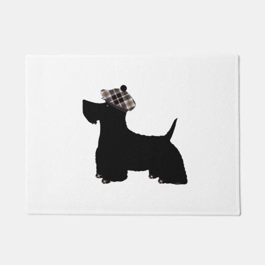 Schotse Terrier Deurmat (Voorkant)