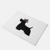 Schotse Terrier Deurmat (Schuin)