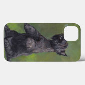 Schotse terrier Dog Art Phone Case (Achterkant (horizontaal))