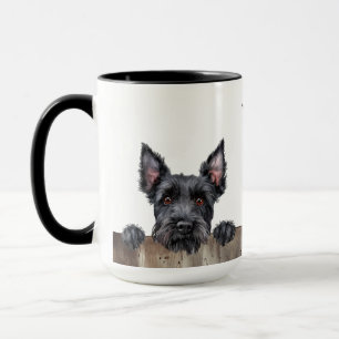 Schotse Terrier Dog Mok