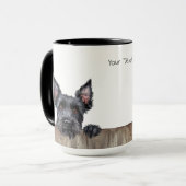 Schotse Terrier Dog Mok (Voorkant links)