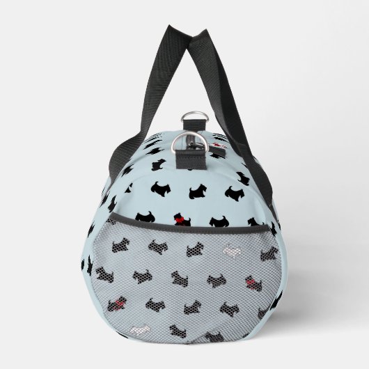Schotse Terrier Duffel Bag Plunjezak (Rechts)