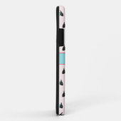 Schotse Terrier en harten Case-Mate iPhone Case (Achterkant/rechts)