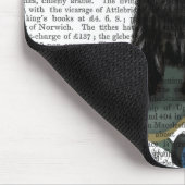 Schotse Terrier en Skateboard Muismat (Hoek)