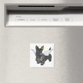 Schotse Terrier Engelen Magneet (Insitu (Vaatwasser))