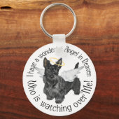 Schotse Terrier Engelen Sleutelhanger (Voorkant)