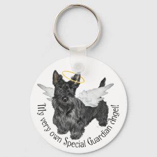 Schotse Terrier Engelen Sleutelhanger