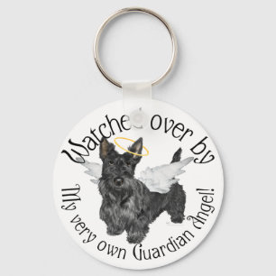 Schotse Terrier Engelen Sleutelhanger