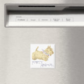 Schotse Terrier Feestbeest Magneet (Insitu (Vaatwasser))