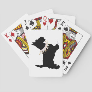 Schotse Terrier Feestbeest Pokerkaarten