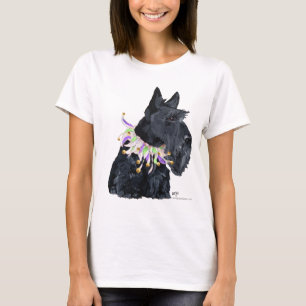 Schotse Terriër Feestbeest T-shirt