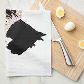 Schotse Terrier Feestbeest Theedoek (Quarter Fold)
