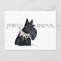 Schotse Terrier Feestbeest