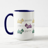 Schotse Terrier Feestbeesten Mok (Links)